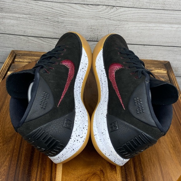 Nike Kobe Mamba A.D. Mid Black Pink Gum Basketball Shoe 922482-006 Men’s 12 - Picture 9 of 12